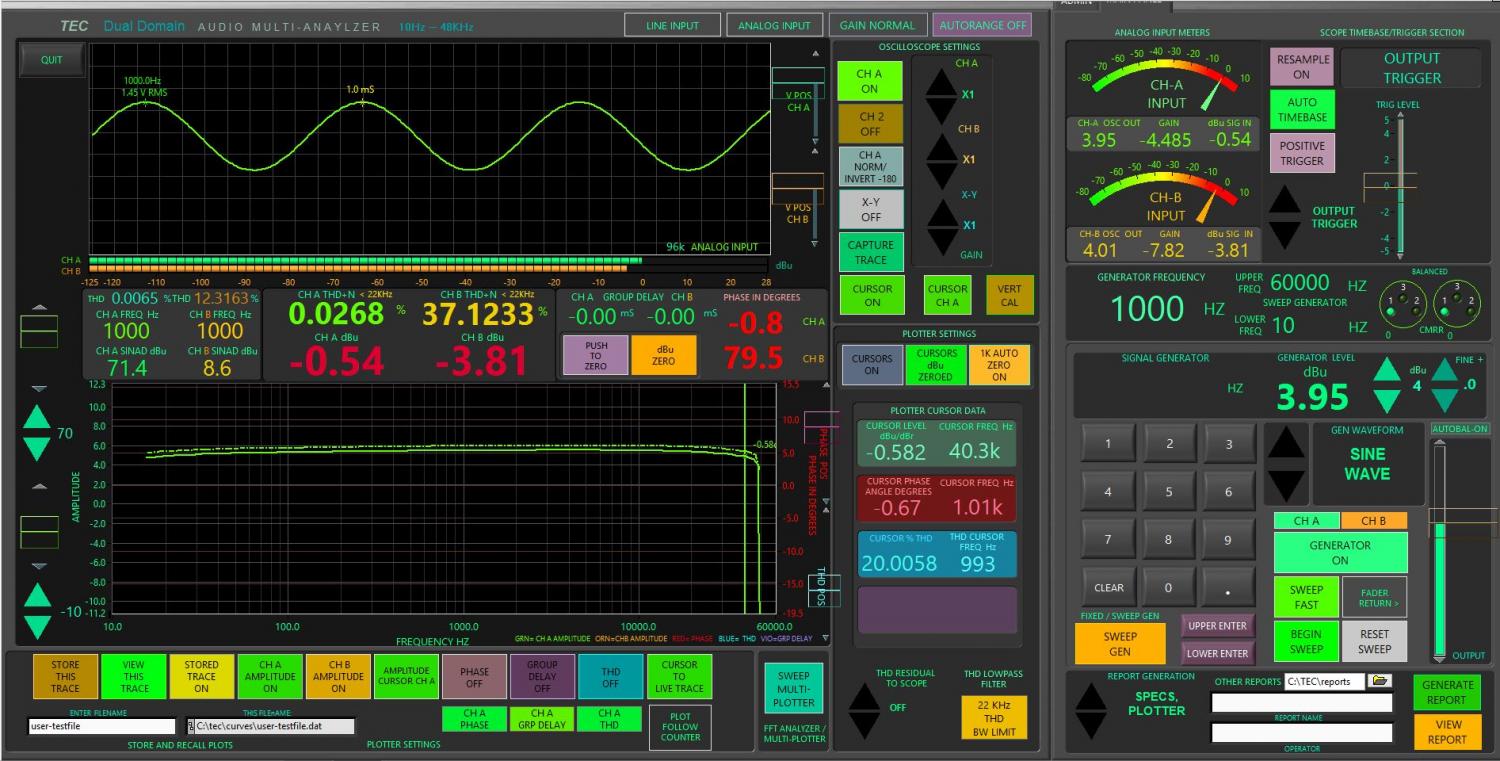 Audio Analyzer